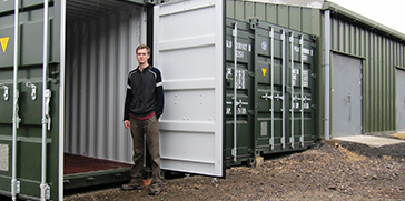 Cirencester Container Storage