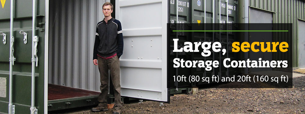 Container Storage Cirencester