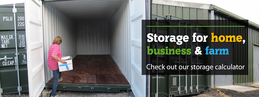 Container storage Cirencester